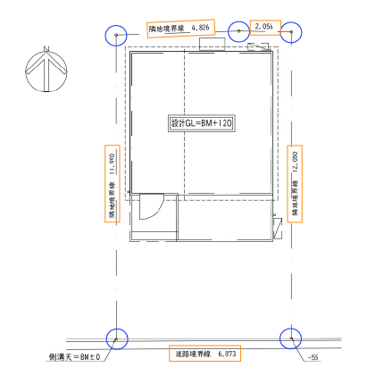外構図面のあれこれ! ポイントと敷地線 - 高槻市 外構・エクステリア・庭まわり工事|uchi+SOTO(うちぷらすそと)