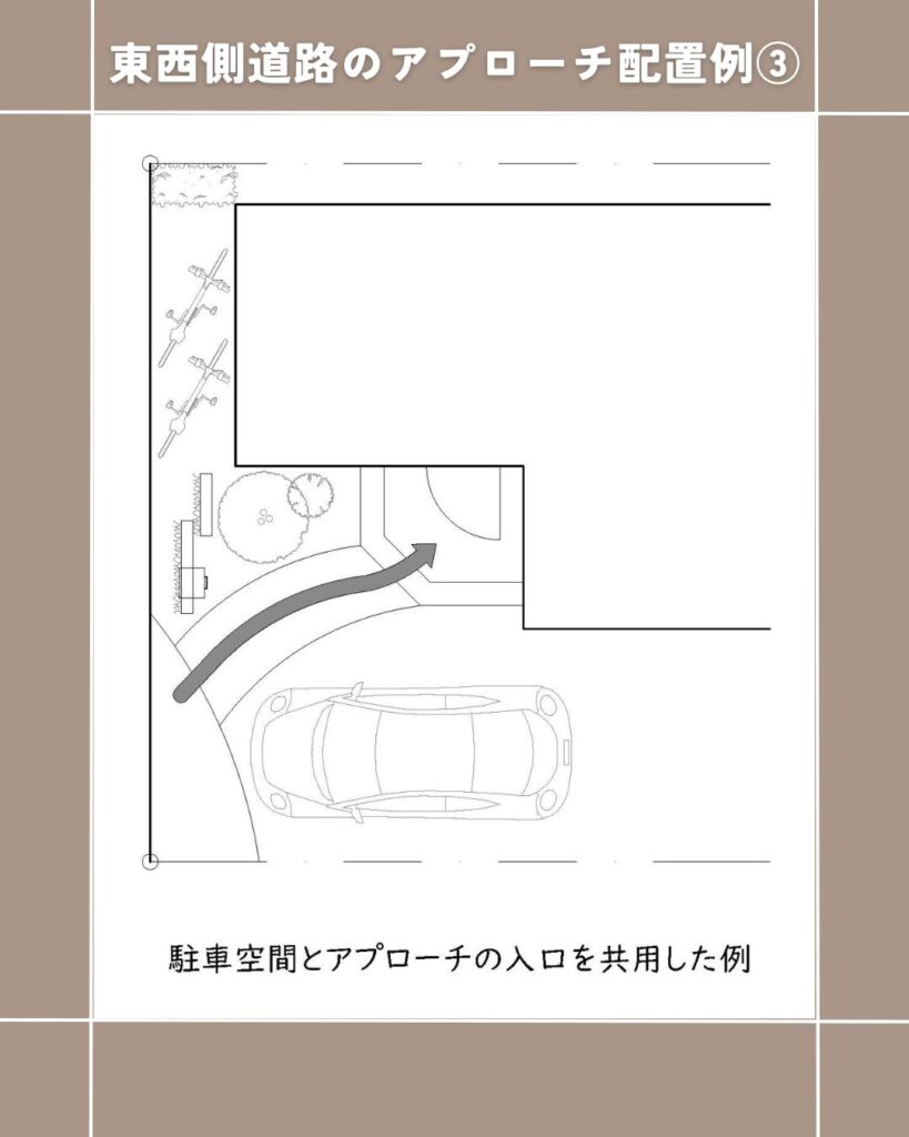 東西側道路③