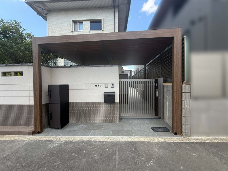 T様邸-施行事例_勝手口