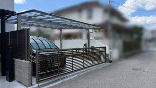 T様邸-施行事例_駐車場