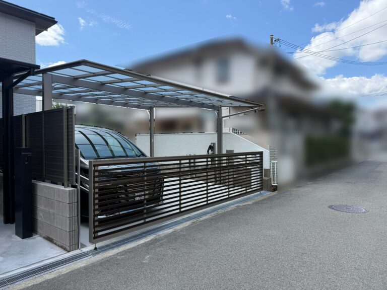 T様邸-施行事例_駐車場