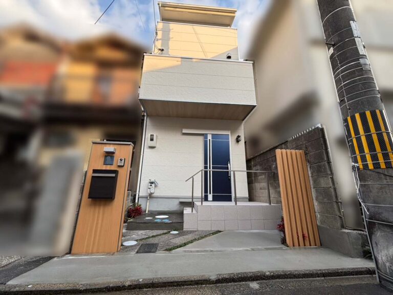 和風_階段～駐輪場