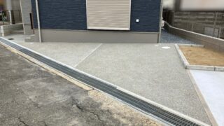 家庭菜園_駐車場