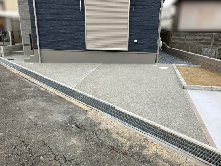 家庭菜園_駐車場