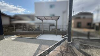 F様邸_植栽スペース