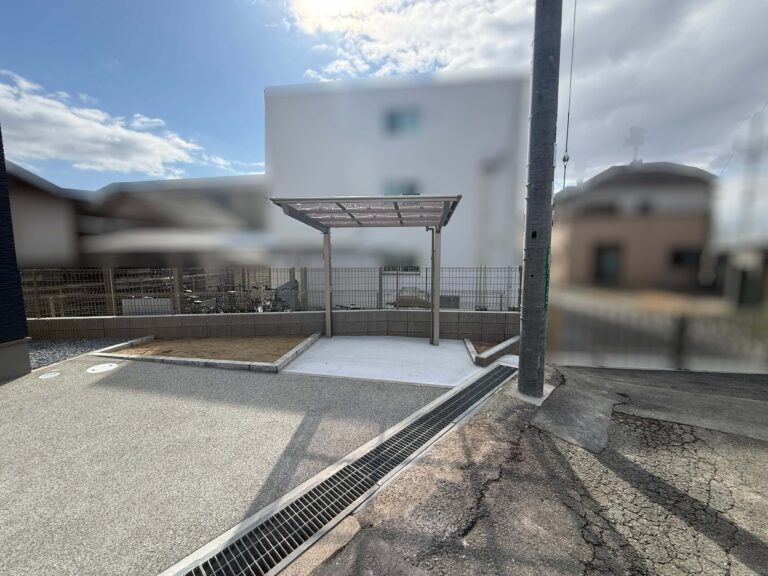 F様邸_植栽スペース