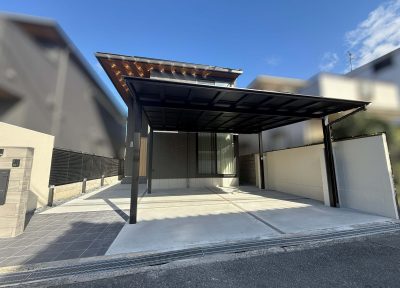 W様邸_カーポート